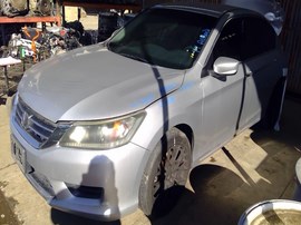2014 HONDA ACCORD, SILVER, LX MODEL, 2.4L, AT.   A25201